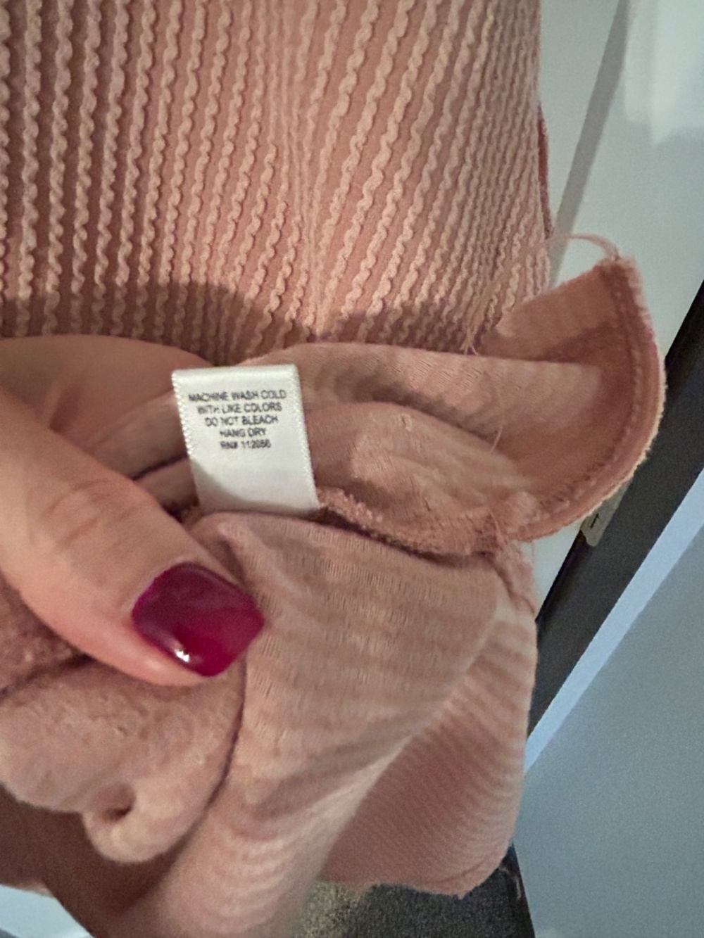 Pink blouse - Picture 4 of 4